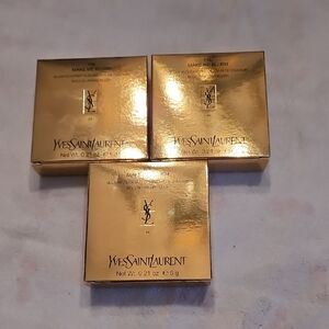 Yves Saint Laurent Gold Blush Set